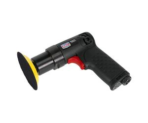 Sealey SA722 Pistol Air Polisher 75mm Mini Composite Premier