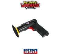 Sealey SA722 Premier Composite Mini Air Polisher 75mm