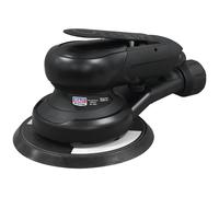 Sealey SA801 Air Palm Orbital Sander Ø150Mm Dust-Free