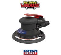 Premier Dust-Free Air Palm Orbital Sander 150mm
