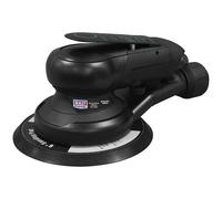 Sealey Air Palm Orbital Sander 6" 150mm Dust-Free