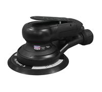 Sealey SA803 Air Palm Orbital Sander Ø150mm Dust-Free