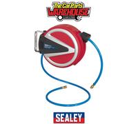 Sealey SA811 6.5m Retractable PU Air Hose Reel 6.5mm ID