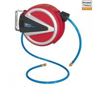Sealey SA811 Retractable Air Hose Reel 6.5M Ø6.5Mm Id - Pu Hose