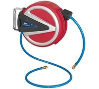 SEALEY SA811 RETRACTABLRE PU AIR HOSE REEL,6.5M X 6.5MM