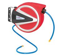 Sealey SA813 Retractable Air Hose Reel 8mtr Ø8mm ID Polyurethane Hose