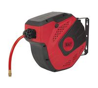 Sealey Auto Rewind Control Air Line Hose Reel 10mm 10m