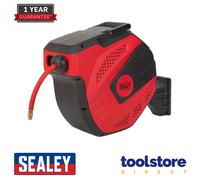 Sealey Sa822 Auto Rewind Control Air Hose Reel 15Mtr