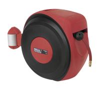 Sealey Sa822 Auto Rewind Control Air Hose Reel 15Mtr