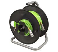 Sealey SA825 20m Portable Manual Air Hose Reel 6mm ID