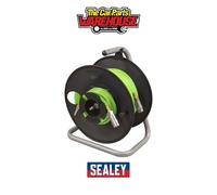 Sealey 20M Portable Manual Air Hose Reel 6Mm Id