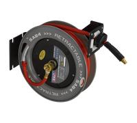 Sealey Retractable Air Line Hose Reel SA84 – Steel – 10mm 8m