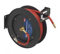 Sealey Retractable Air Line Hose Reel 10mm 15m