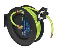 Sealey SA841HV Retractable Air Hose Metal Reel 10mm 15m