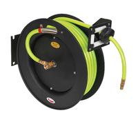 Sealey SA841HV Retractable Air Hose Metal Reel 15mtr Ø10mm ID High...