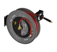 Sealey Retractable Air Hose Steel Reel 20Mtr Id Rubber Hose Heavy Duty Hose SA85