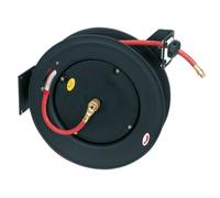 Sealey SA85 Retractable Air Hose Rubber 20m 10mm Inner Diameter Steel Reel