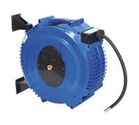 Sealey Retractable Air Hose Reel 20M 10MM ID Rubber Hose