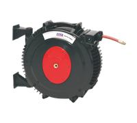Sealey SA8812 Retractable Air Hose Reel 15mtr 13mm ID Rubber Hose