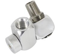 Sealey SA900 Z-Swivel Air Hose Connector With Regulator 1/4inBsp