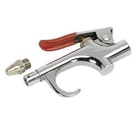 Sealey Sa913 Air Blow Gun Palm Type with Safety Nozzle