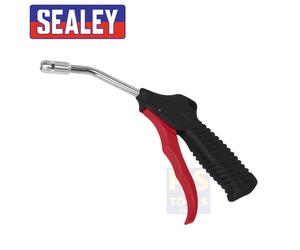 Sealey SA9131 100mm pistol air blow gun duster with safety nozzle