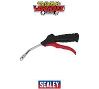Sealey SA9131 Air Blow Gun 100Mm With 1/4inBsp Air Inlet & Safety Nozzle