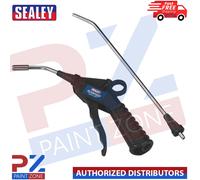 Sealey SA914 4pc Air Blow Gun Kit with 1/4"BSP Air Inlet & Safety Nozzle