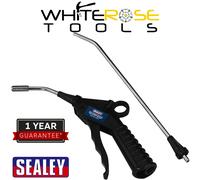 Sealey Air Blow Gun SA914 – Safety Nozzle, 2 Extensions