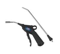 Sealey SA914 Air Blow Gun Kit with 1/4"BSP Air Inlet & Safety Nozzle 4pc