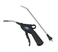 Air Blow Gun Kit 4pc with 1/4"BSP Air Inlet & Safety Nozzle