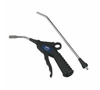 Sealey SA914 Air Line Blow Gun, Safety Nozzle and 2 Extensions