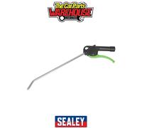 Sealey SA9231 Air Blow Gun Bent Pipe 300 x 8mm with 1/4"BSP Air Inlet