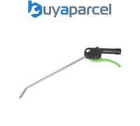Sealey SA9231 Air Blow Gun with Angled Lance 280 x 8mm 1/4"BSP Air Inlet