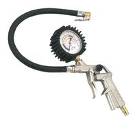 Sealey Sa924 Tyre Inflator With Clip-On Connector