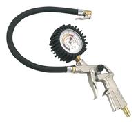 Sealey Sa924 Tyre Inflator With Clip-On Connector