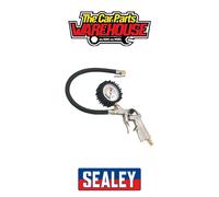 Sealey Sa924 Tyre Inflator With Clip-On Connector