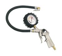 Sealey SA924 Tyre Inflator with Clip-On Connector