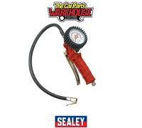 Sealey SA9302 Tyre Inflator with Clip-On Connector