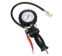 Sealey Tyre Inflator SA9302 with Clip-On Connector