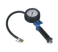 Sealey Jumbo Tyre Inflator With Clip-On Connector And 400mm Rubber Hose Sa9303