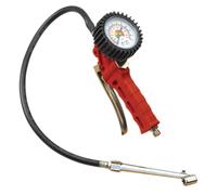 Sealey Sa9312 Tyre Inflator With Twin Push-On Connector