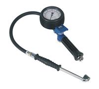 Sealey Jumbo Tyre Inflator Sa9313 with Push-On Connector and 400mm Rubber Hose