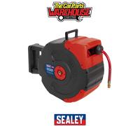 Sealey Retractable Air Hose Reel 15 Metre 12.5mm ID SA94
