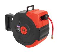 Sealey 15m Auto-Rewind Control Air Hose Reel 12.5mm ID SA94