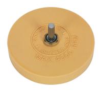 Sealey Stripe Removing Pad SA95/PXM 88mm 6mm Shank 16mm Thick
