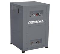 Sealey Premier Industrial Oil Free Low Noise Air Compressor Direct Drive - 24L, 3hp - SAC01VLN