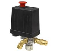 Sealey Sac03Ps Pressure Switch With 4 X 1/4" Ports 6-8Bar
