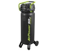 Sealey Sac05020 Compressor 50Ltr Belt Drive 2Hp Oil Free