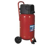Sealey Sac05020 Compressor 50Ltr Belt Drive 2Hp Oil Free